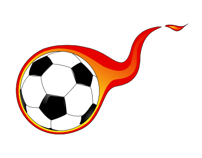 Download free balloon flame sport soccer icon